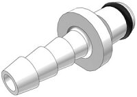 Quick-Connect Anschluss für die Zuleitung