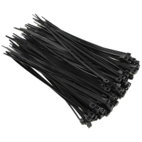 Kabelbinder 4,8 x 120mm schwarz (100 Stck)